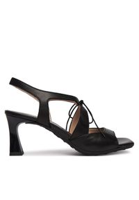 Hispanitas Sandały HV264650 C003 Czarny. Kolor: czarny. Materiał: skóra #1