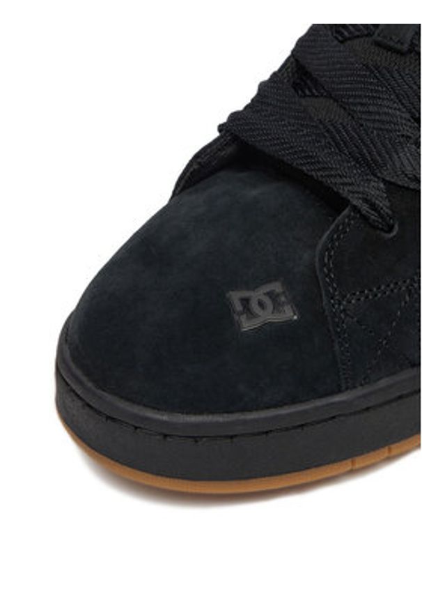 DC Shoes Sneakersy CEO-V5-10116 Czarny. Kolor: czarny. Materiał: zamsz, skóra
