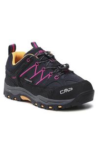CMP Trekkingi Rigel Low Trekking Shoes Wp 3Q13247 Granatowy. Kolor: niebieski. Materiał: zamsz, skóra. Sport: turystyka piesza