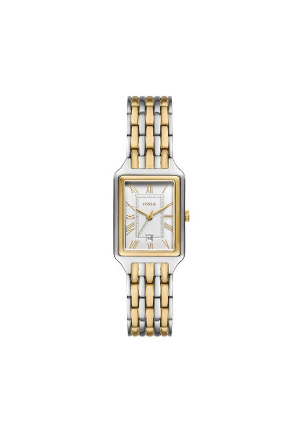 Fossil Zegarek Raquel ES5368 Złoty. Kolor: złoty