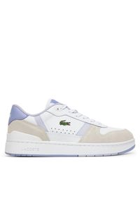 Sneakersy Lacoste. Kolor: biały