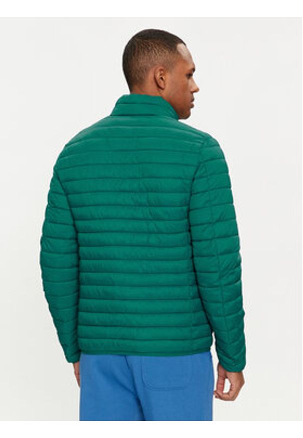 United Colors of Benetton - United Colors Of Benetton Kurtka przejściowa 2BA2UN028 Zielony Regular Fit. Kolor: zielony. Materiał: syntetyk