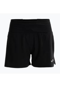 Spodenki do biegania damskie Joma R-Nature. Kolor: czarny. Sport: bieganie #1