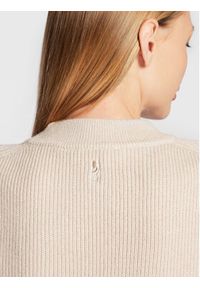 Comma Sweter 2120743 Beżowy Regular Fit. Kolor: beżowy. Materiał: bawełna #5