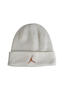 Czapka zimowa Air Jordan Cuffed Beanie White Biała - 9A0063-782. Kolor: biały. Sezon: zima. Styl: sportowy #1