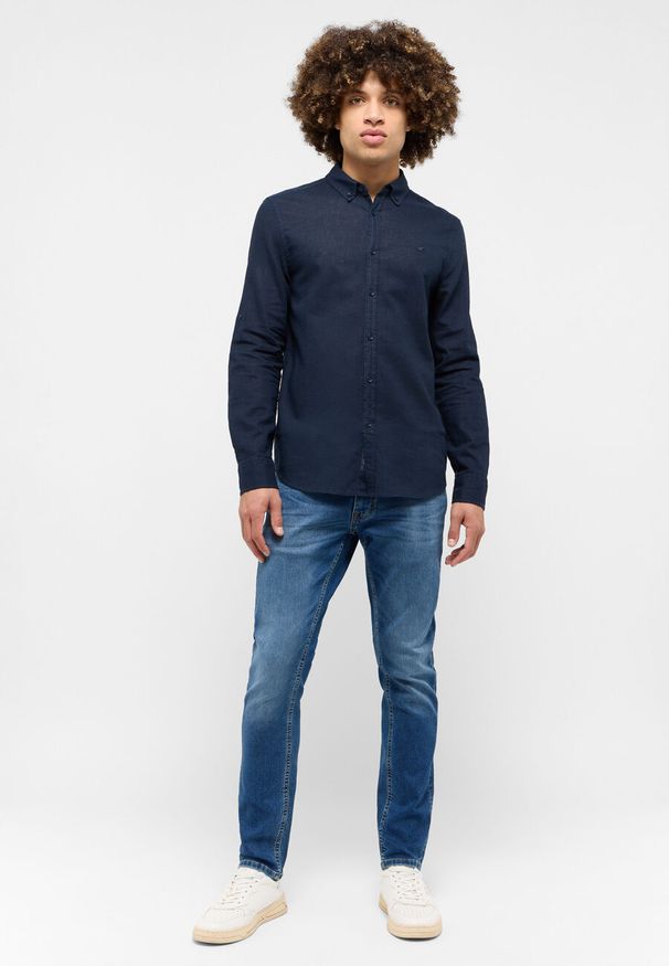 Mustang - MUSTANG OREGON SLIM MĘSKIE SPODNIE JEANSOWE JEANSY DŻINSY DENIM BLUE 1015547 5000 501