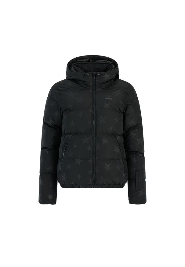 Damska kurtka narciarska Protest Jamie. Kolor: czarny. Sezon: zima. Sport: narciarstwo