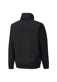 Kurtka piłkarska dla dzieci Puma teamRISE All Weather Jacket. Kolor: biały, wielokolorowy, czarny. Materiał: poliester. Sport: piłka nożna