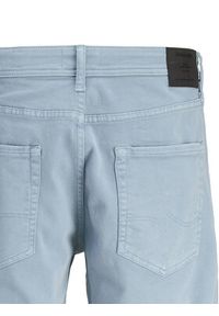 Jack & Jones - Jack&Jones Szorty jeansowe Rick 12274985 Błękitny Regular Fit. Kolor: niebieski. Materiał: bawełna #4