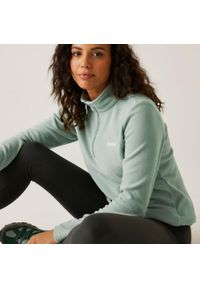 Regatta - Damski lekki polar turystyczny Sweethart z zamkiem błyskawicznym do połowy. Kolor: zielony. Materiał: polar. Sport: turystyka piesza #1