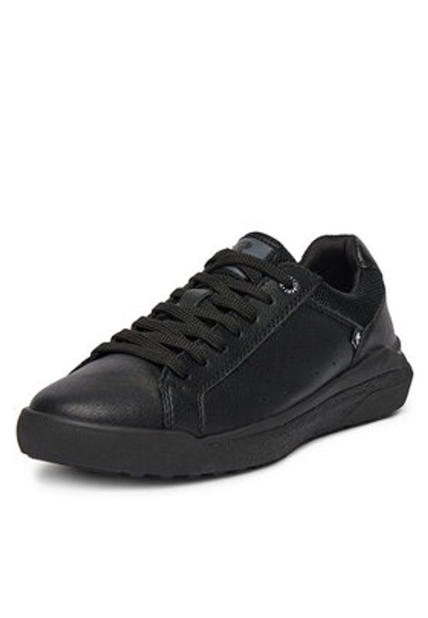 Rieker Revolution Lifestyle Sneakersy W1100-00 Czarny. Kolor: czarny. Materiał: skóra