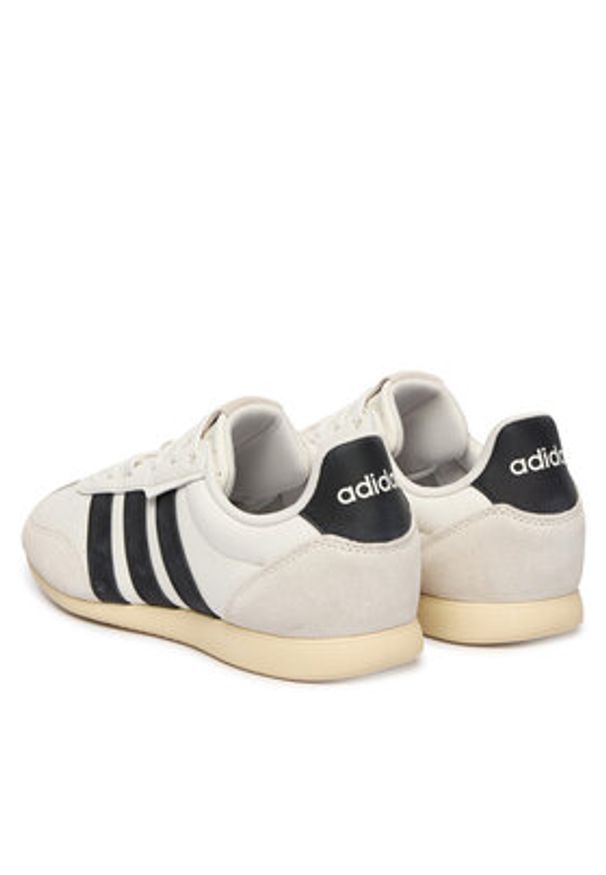 Adidas - adidas Sneakersy Barreda Lo KI6726 Biały. Kolor: biały. Materiał: skóra