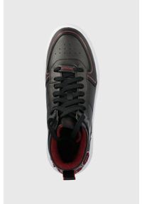 Hugo - HUGO sneakersy Kilian kolor czarny 50503103. Nosek buta: okrągły. Zapięcie: sznurówki. Kolor: czarny. Materiał: guma #5