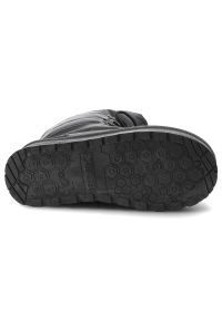 Big-Star - Czarne Śniegowce Big Star Ocieplane Obuwie Damskie. Okazja: na co dzień, na spacer. Kolor: czarny. Materiał: materiał, puch. Szerokość cholewki: normalna. Sezon: zima. Styl: casual, klasyczny #6