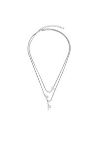 Naszyjnik Patrizia Pepe. Materiał: srebrne. Kolor: srebrny #1