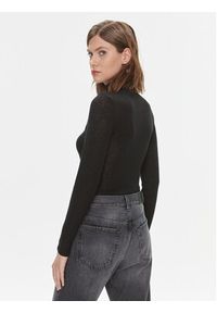 Pinko Golf Abdaly 102067 A17S Czarny Slim Fit. Typ kołnierza: golf. Kolor: czarny. Materiał: wiskoza #5