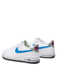 Nike Sneakersy Air Force 1 Lv8 Gs DR3098 100 Biały. Kolor: biały. Materiał: skóra. Model: Nike Air Force