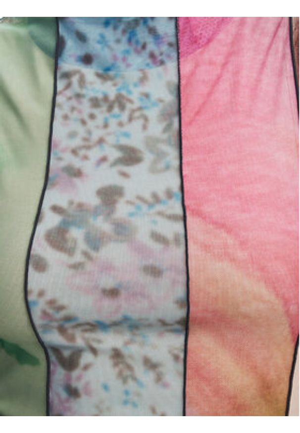 Desigual Sukienka codzienna St. Johns 25SWVK01 Kolorowy Slim Fit. Okazja: na co dzień. Materiał: syntetyk. Wzór: kolorowy. Typ sukienki: proste. Styl: casual