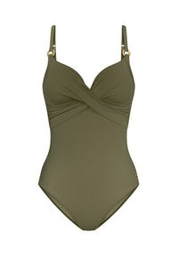 Triumph Strój kąpielowy Summer Twist 10222265 Zielony. Kolor: zielony. Materiał: syntetyk #2