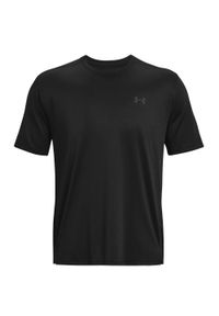 T-Shirt Under Armour Ua Tech Vent Ss Dorosłych. Kolor: czarny