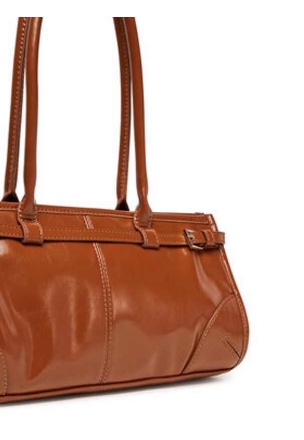 Jenny - JENNY Torebka C-JNY-M-001-08 Brązowy. Kolor: brązowy