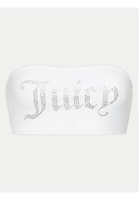 Juicy Couture Bikini Diamante JCIT122001 Biały. Kolor: biały. Materiał: syntetyk