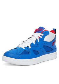 Reebok Sneakersy PRIMARY HARDWOOD 100235358 Niebieski. Kolor: niebieski. Materiał: materiał, syntetyk #6