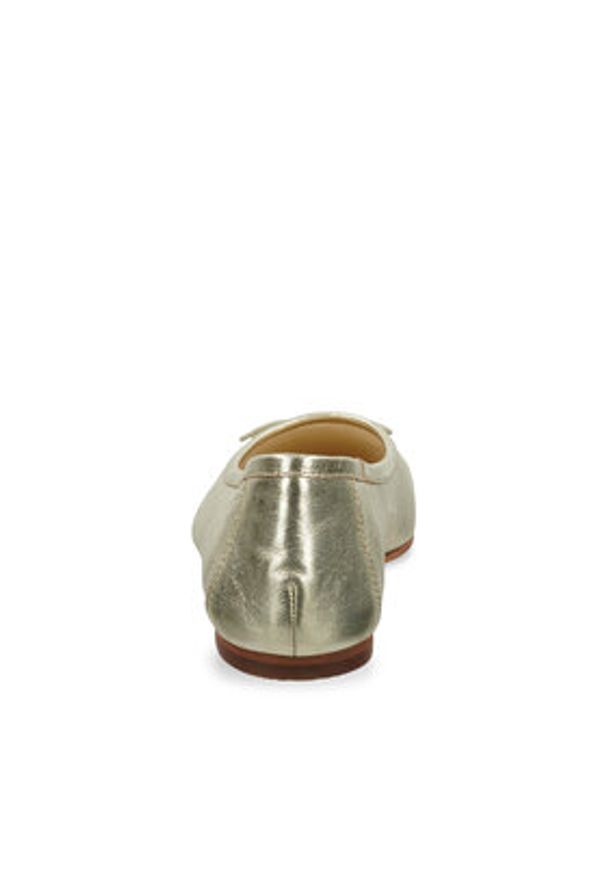 GANT - Gant Baleriny 30511857 Złoty. Kolor: złoty. Materiał: skóra