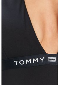 TOMMY HILFIGER - Tommy Hilfiger - Strój kąpielowy. Kolor: niebieski. Materiał: dzianina #4