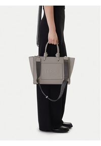 Tous - TOUS Torebka La Rue New 395910099 Szary. Kolor: szary. Materiał: skórzane #4