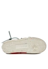 OFF-WHITE - Off-White Sneakersy OWIA178S22LEA0016117 Beżowy. Kolor: beżowy. Materiał: materiał