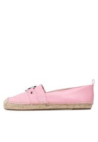 MICHAEL Michael Kors Espadryle Rory Espadrille 40R3ROFP2L Różowy. Kolor: różowy. Materiał: skóra