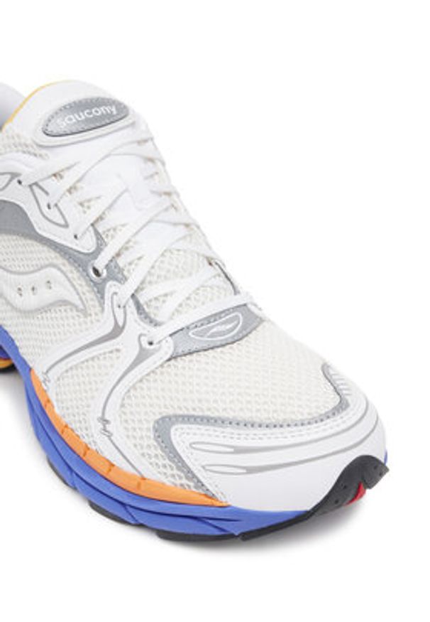 Saucony Sneakersy Progrid Omni 9 S70905 Biały. Kolor: biały. Materiał: materiał