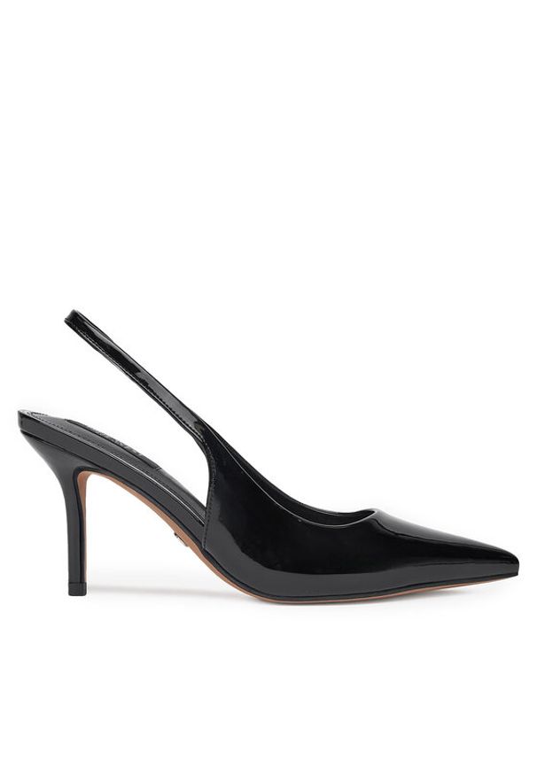 Nine West Szpilki SX005-01 Czarny. Kolor: czarny. Materiał: skóra. Obcas: na szpilce