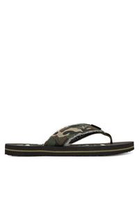 Aeronautica Militare Japonki 251SC310CT3593 Khaki. Kolor: brązowy. Materiał: materiał #4