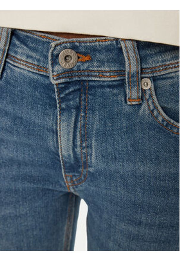 Hugo - HUGO Jeansy Getti 50531823 Niebieski Slim Fit. Kolor: niebieski