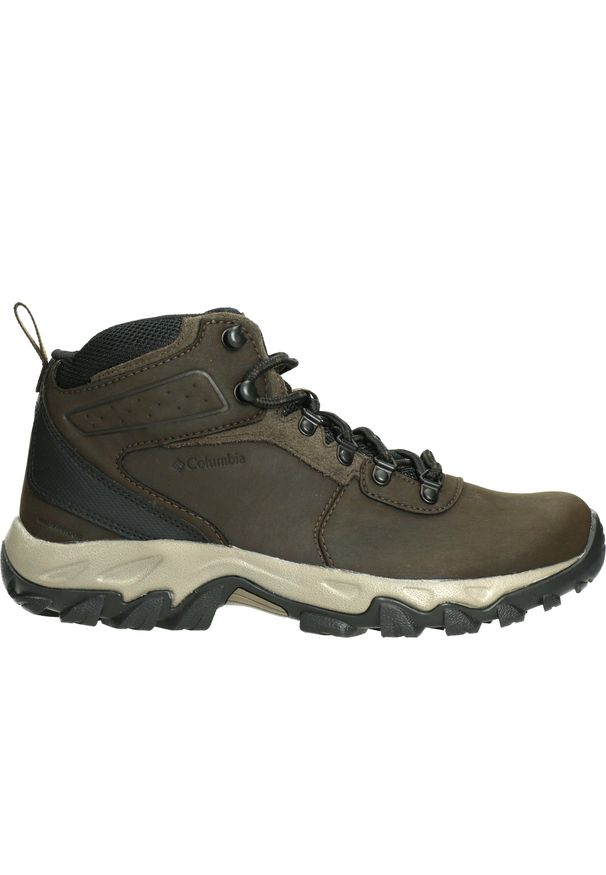 columbia - Buty trekkingowe Columbia Newton Ridge Plus II. Kolor: brązowy. Sport: turystyka piesza