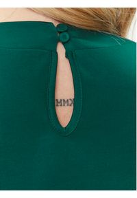Marciano Guess Bluzka Tina 3BGP09 6136A Zielony Regular Fit. Kolor: zielony. Materiał: wiskoza