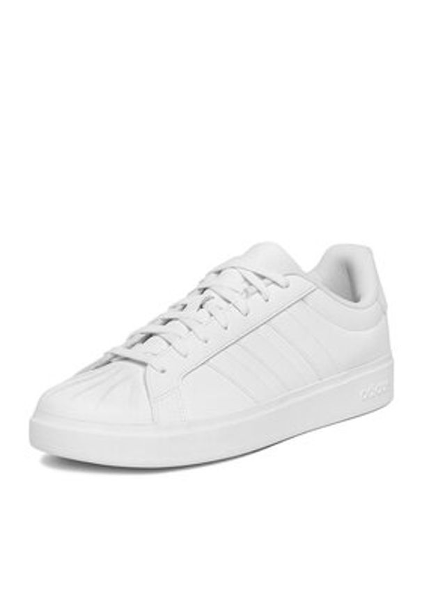 Adidas - adidas Sneakersy CEO-STREETTALK JP8277 Biały. Kolor: biały. Materiał: skóra, materiał