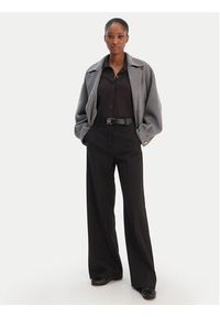 TOMMY HILFIGER - Tommy Hilfiger Kurtka przejściowa WW0WW47759 Szary Relaxed Fit. Kolor: szary. Materiał: syntetyk #6