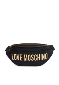 Love Moschino - LOVE MOSCHINO Nerka JC4195PP1OKD0000 Czarny. Kolor: czarny. Materiał: skóra #1