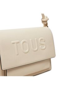 Tous - TOUS Torebka 2001935001 Écru. Materiał: skórzane #4