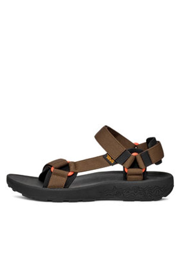 Teva Sandały Terragrip Sandal 1150510 Brązowy. Kolor: brązowy. Materiał: materiał