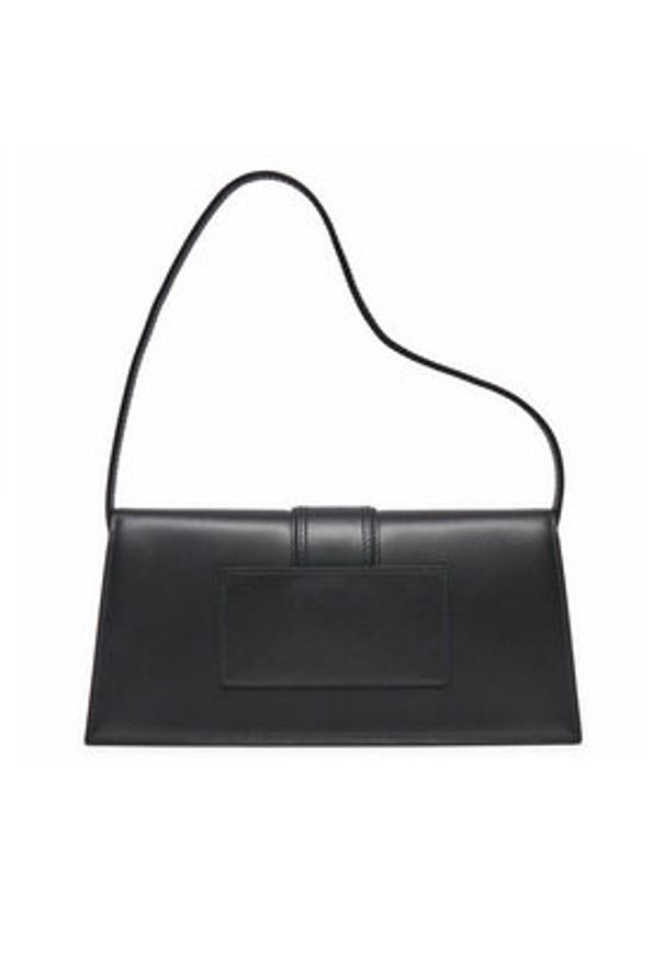 JACQUEMUS Torebka Le Bambino Long 221BA013 Czarny. Kolor: czarny. Materiał: skórzane