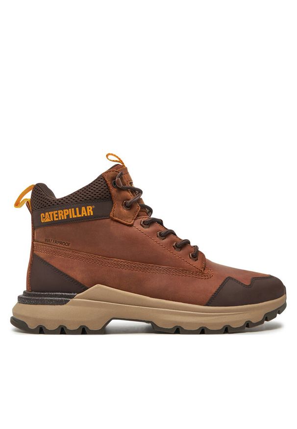 Trzewiki CAT Footwear. Kolor: brązowy