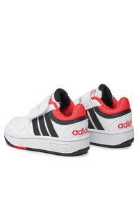 Adidas - adidas Sneakersy Hoops 3.0 Cf I H03860 Biały. Kolor: biały. Materiał: skóra #5