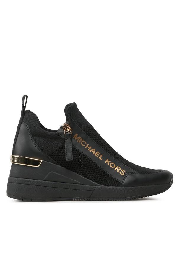 Sneakersy MICHAEL Michael Kors. Kolor: czarny