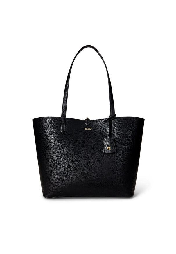 Lauren Ralph Lauren - Torebka LAUREN RALPH LAUREN. Kolor: czarny