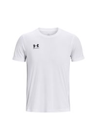 Koszulka piłkarska męska Under Armour Challenger Train. Kolor: biały. Sport: piłka nożna #1