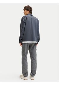 Jack & Jones Spodnie materiałowe Kane 12278911 Szary Relaxed Fit. Kolor: szary. Materiał: syntetyk #5